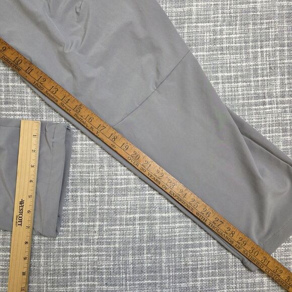 NWT Patagonia Chambeau Rock Pants Climbing Hiking Feather Grey 82935 Women's 22 - Picture 7 of 16